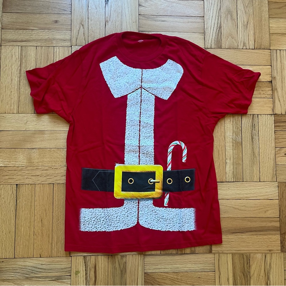 💘 Santa shirt